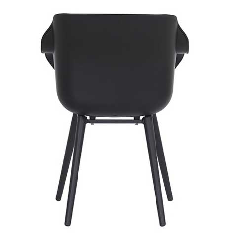 Hartman Sophie carbon black stoel studio uitvoering