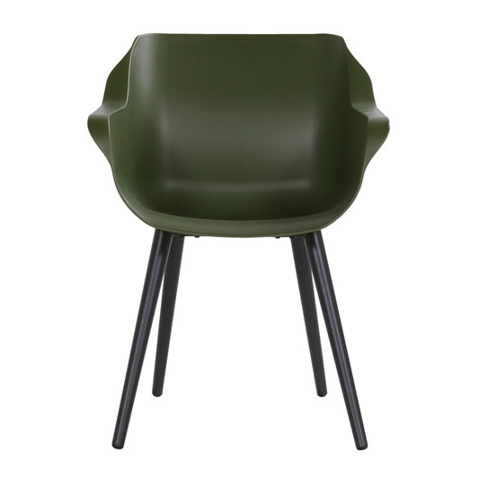 Sophie studio moss green armleuning voorkant