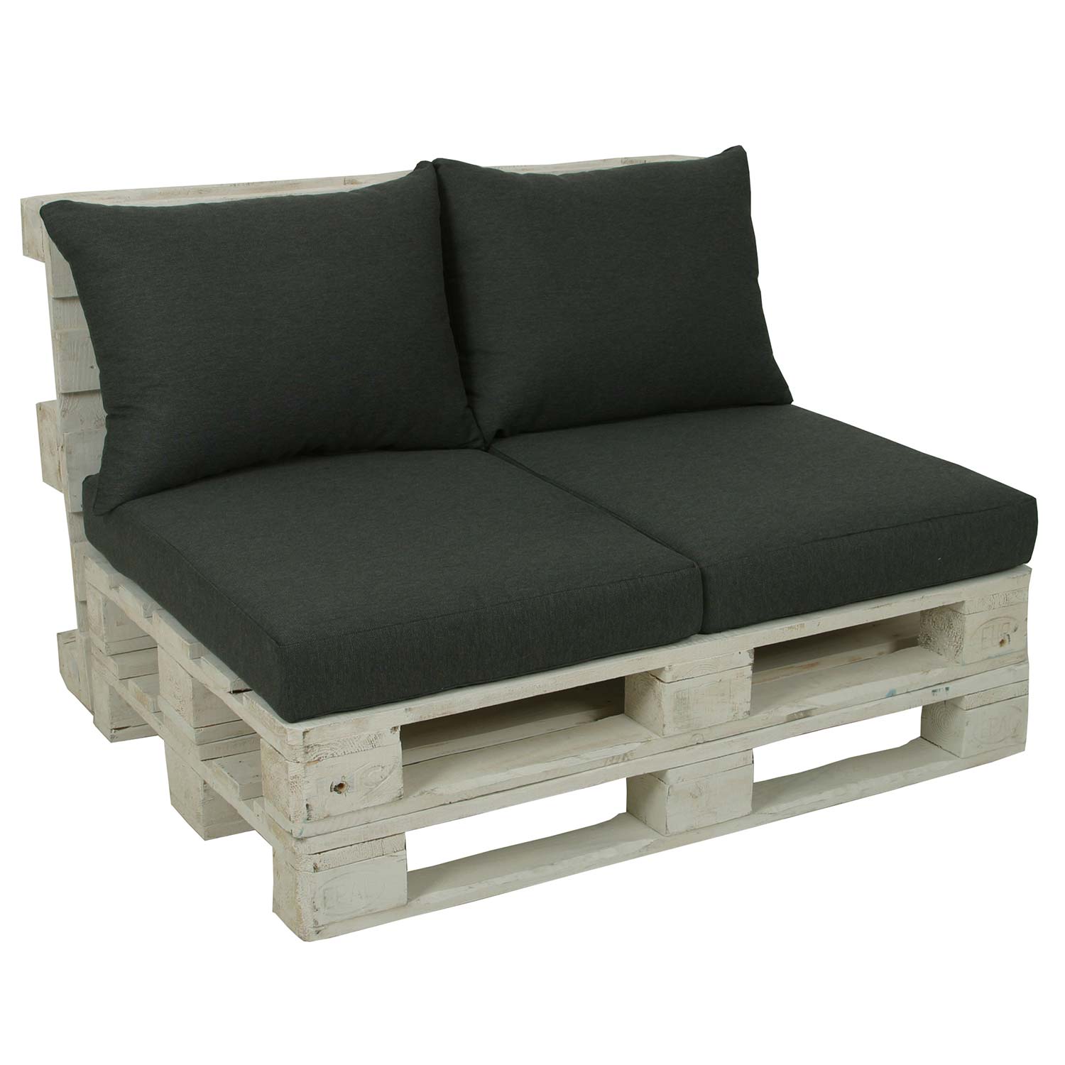 Pallet 80x60cm Beaumont antraciet