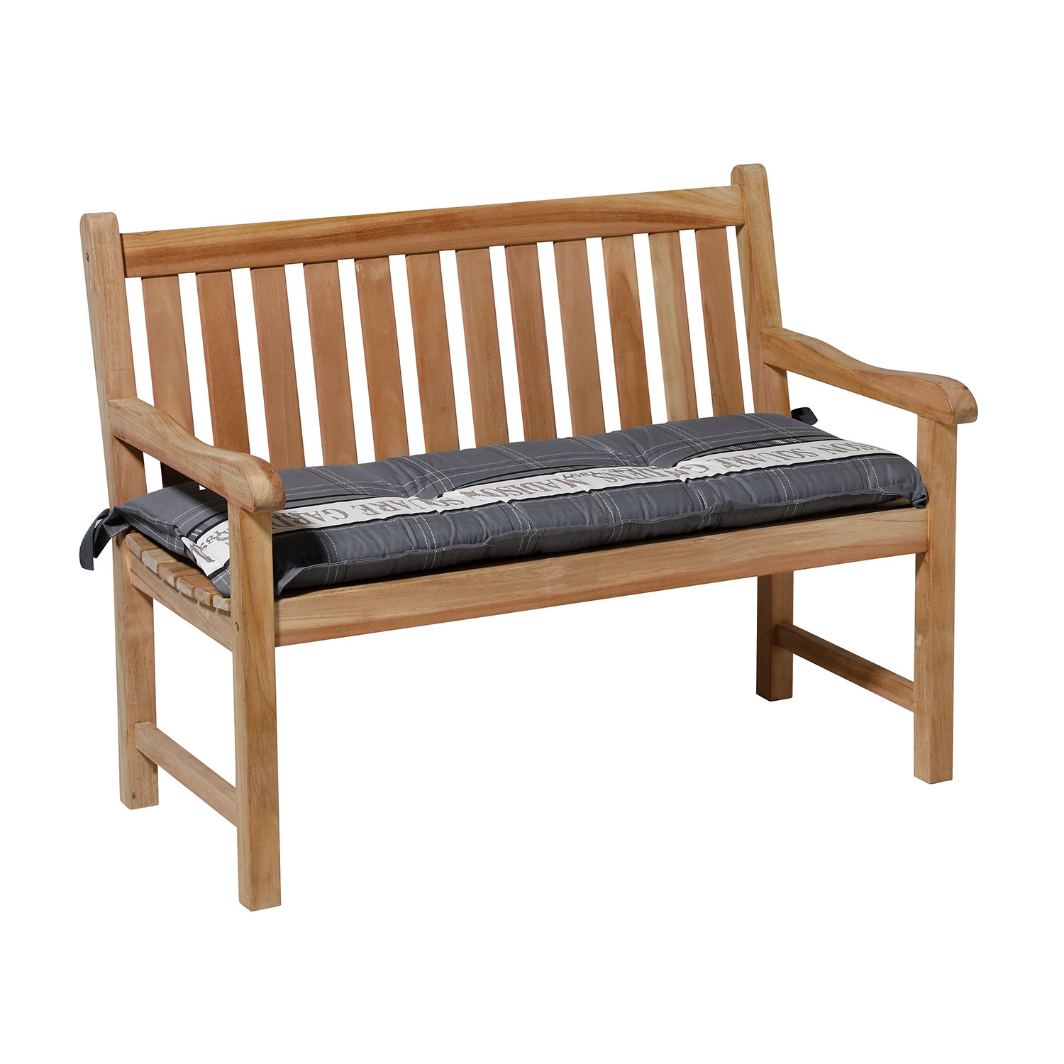 Bankkussen Madison Garden grey 120cm