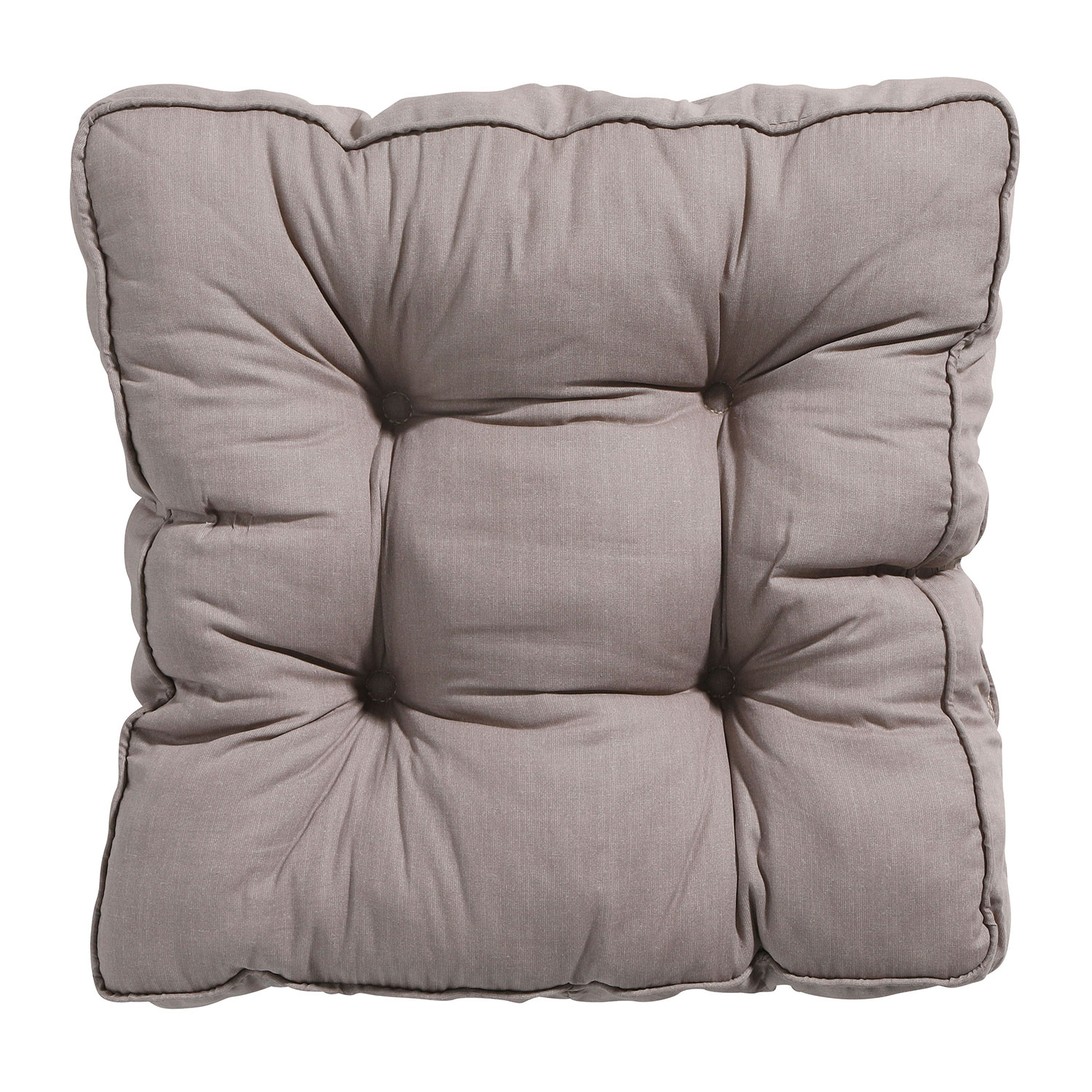 Florance kussen basic taupe