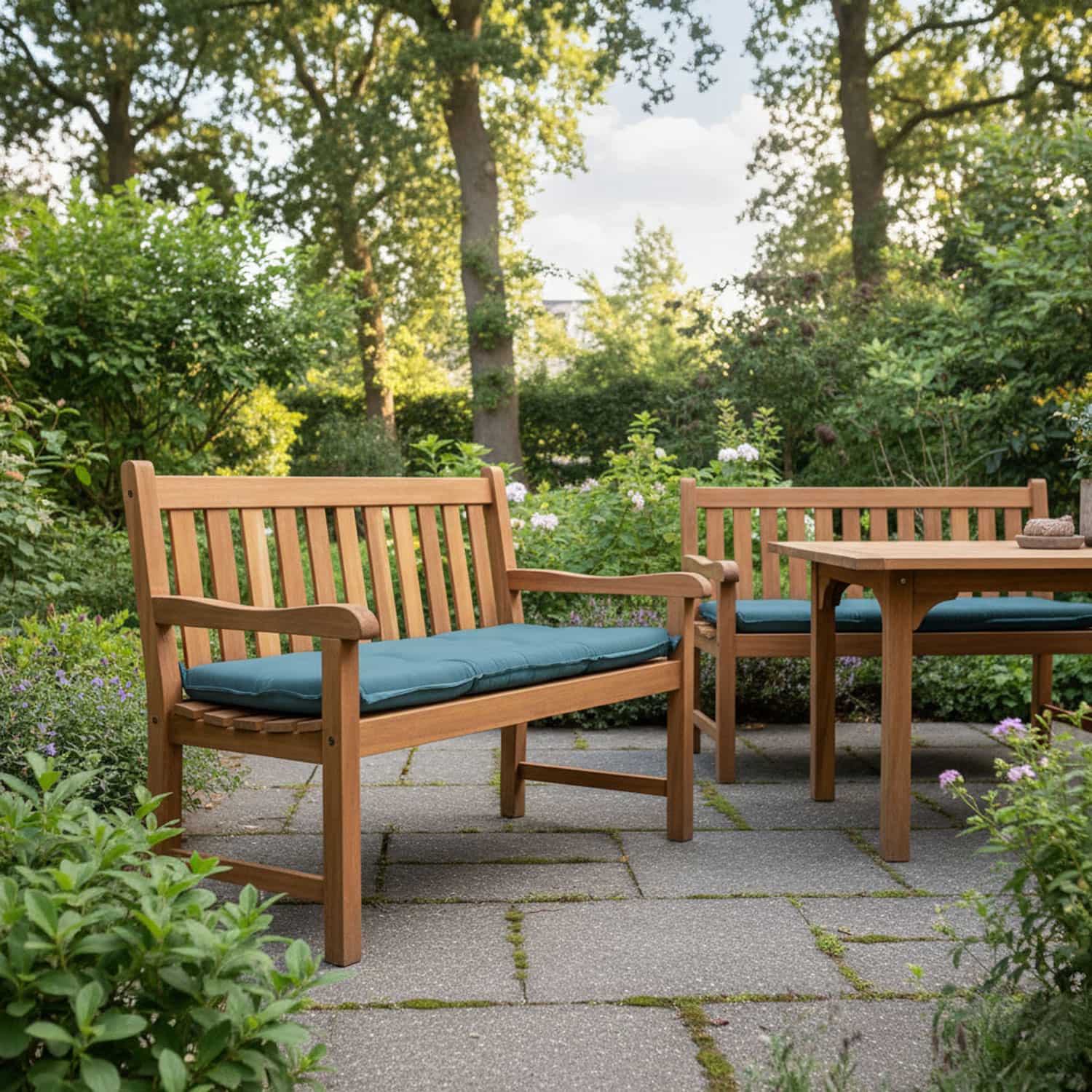 Bankkussen 120cm - Pedro jeans (waterafstotend)