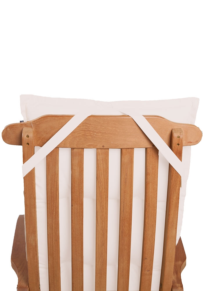Tuinkussenshop deckchair Havana ecru