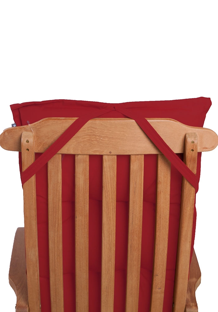 Tuinkussenshop deckchair Havana red