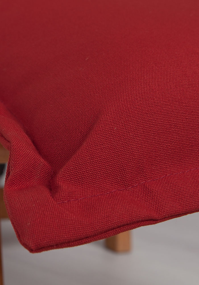 Tuinkussenshop deckchair Havana red