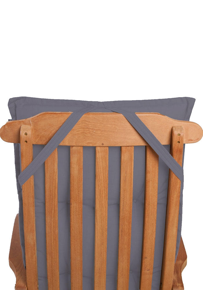 Tuinkussenshop deckchair Havana sealgrey