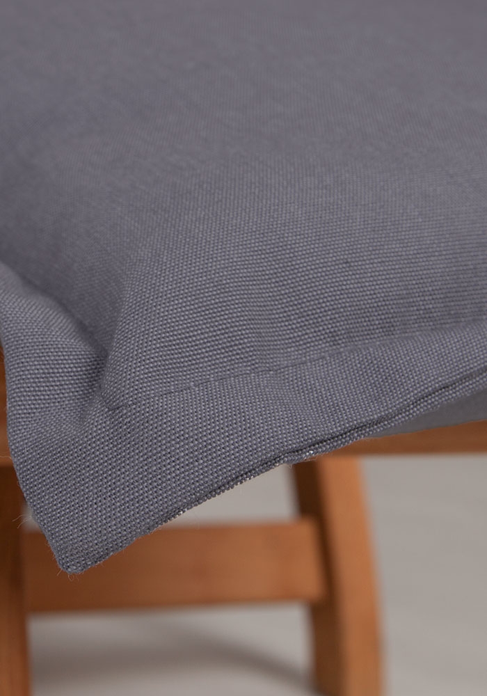 Tuinkussenshop deckchair Havana sealgrey