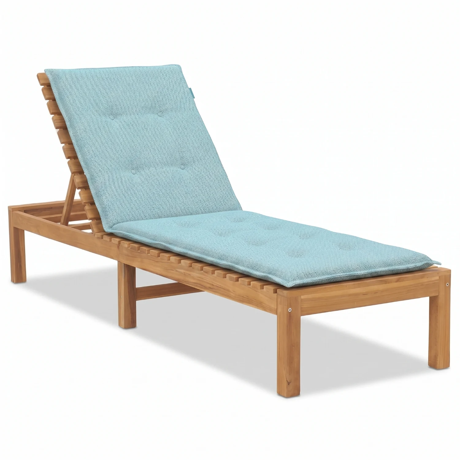Ligbedkussen Turquoise