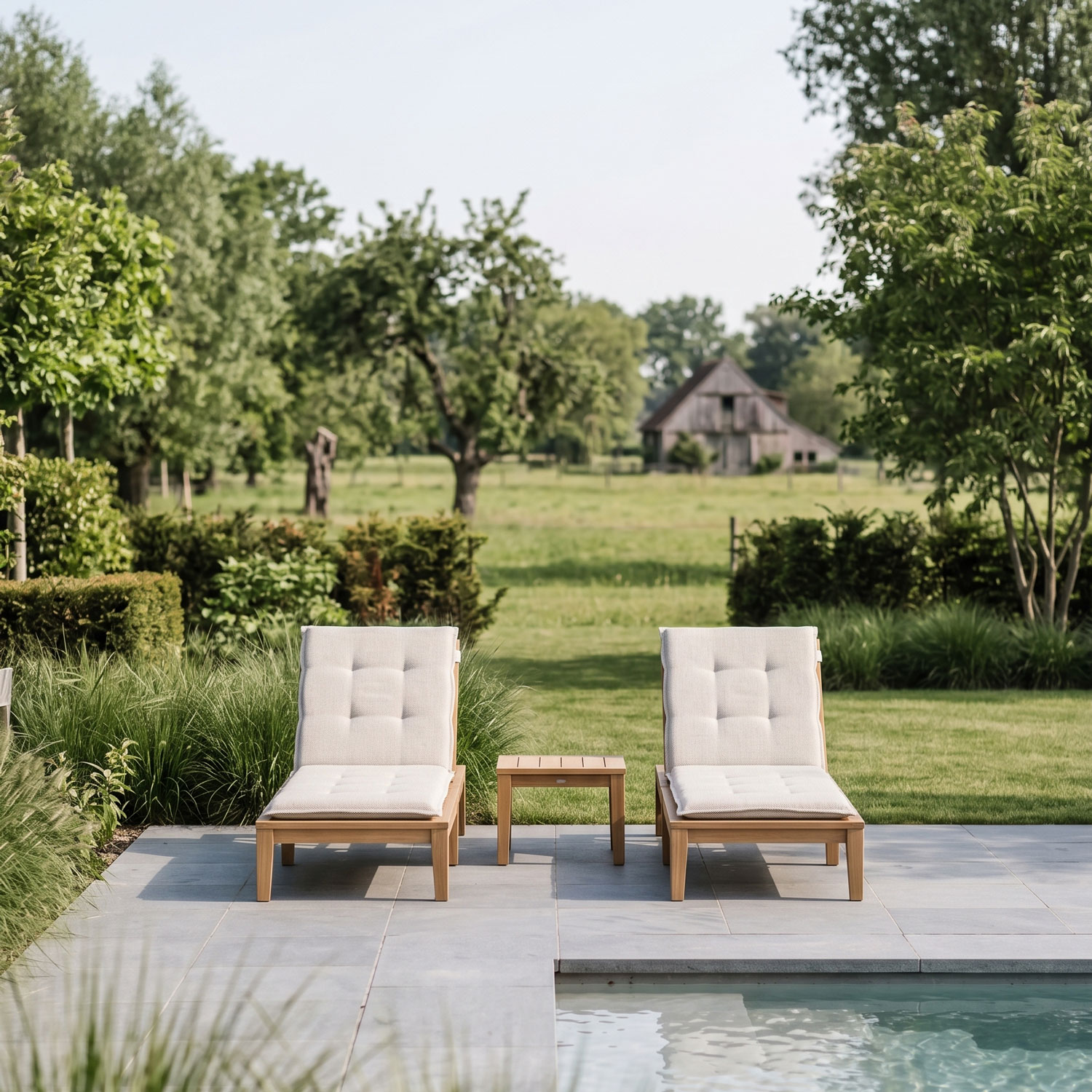 Lisboa sand ligbedkussen