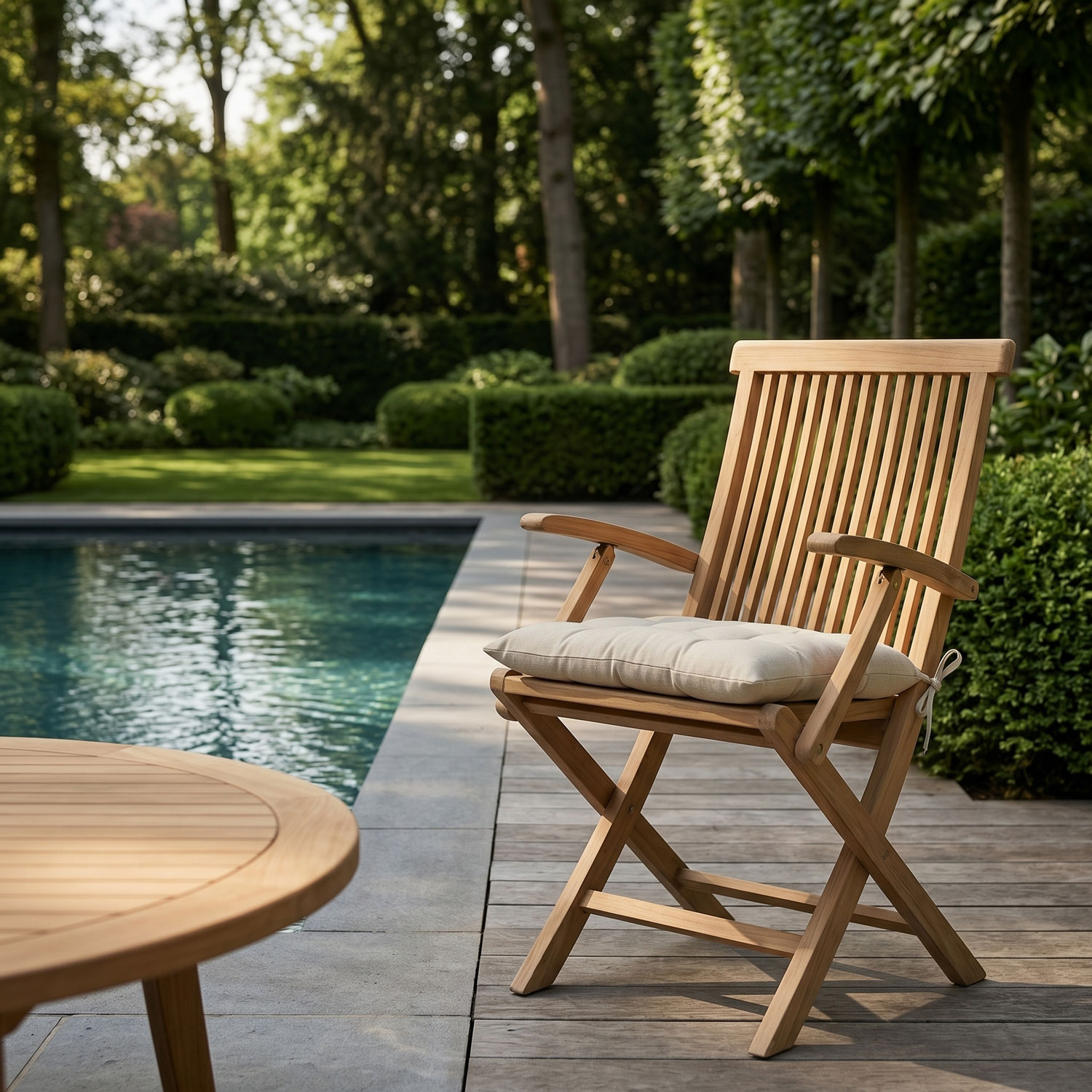 Lisboa sand - toscane tuinkussen