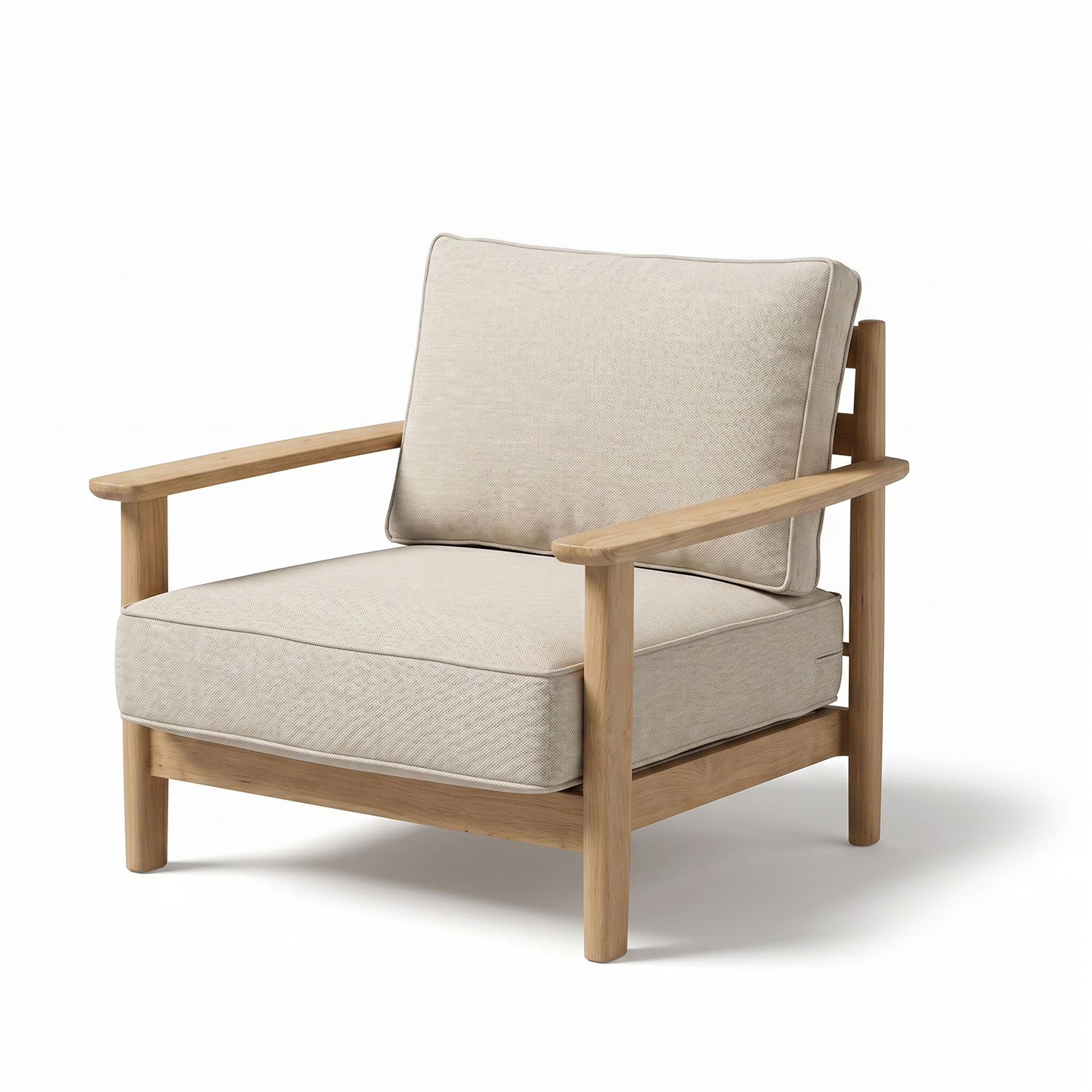 Loungekussenset 60x60 + 60x40 Lisboa Sand