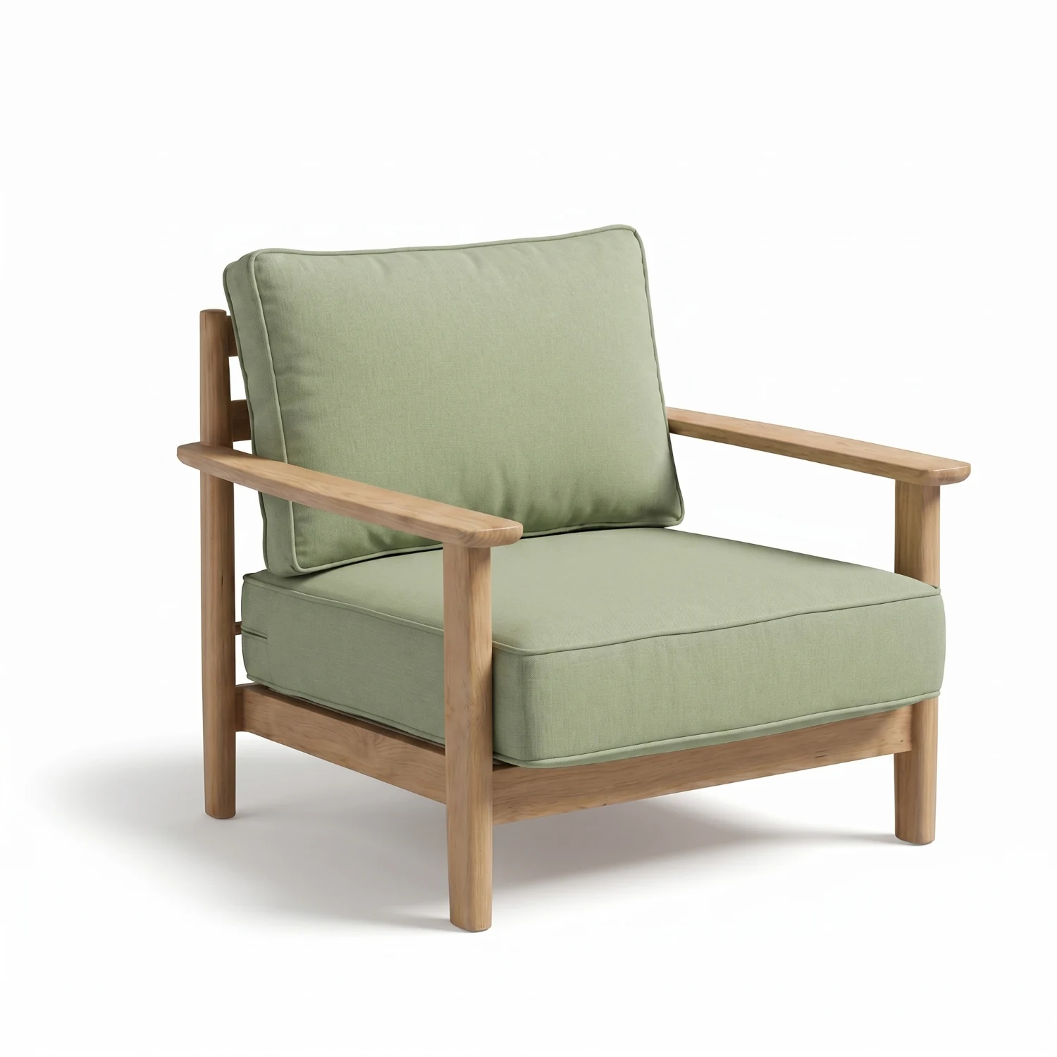 Loungekussenset pistachio green
