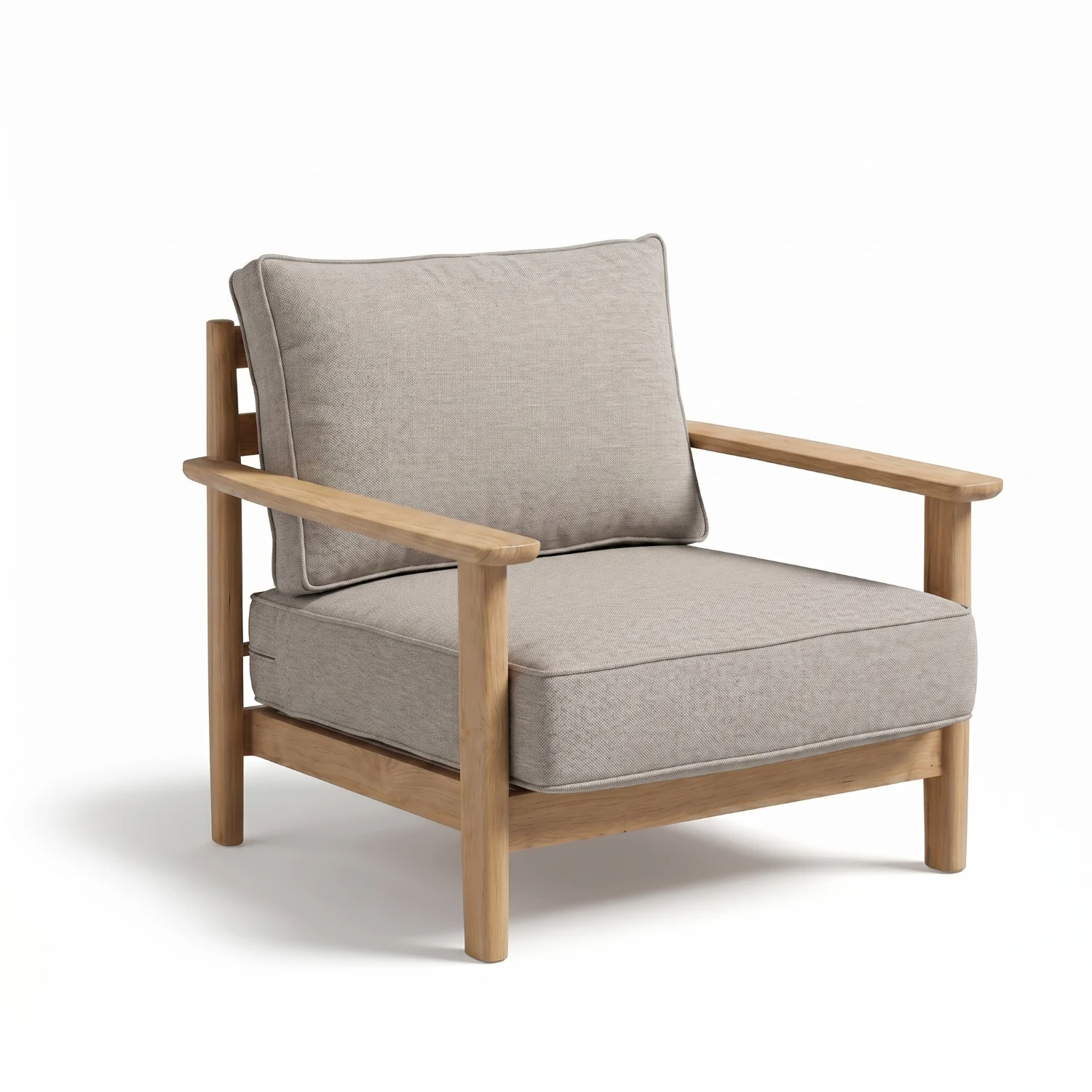 Loungekussens Lisboa Taupe Rhino