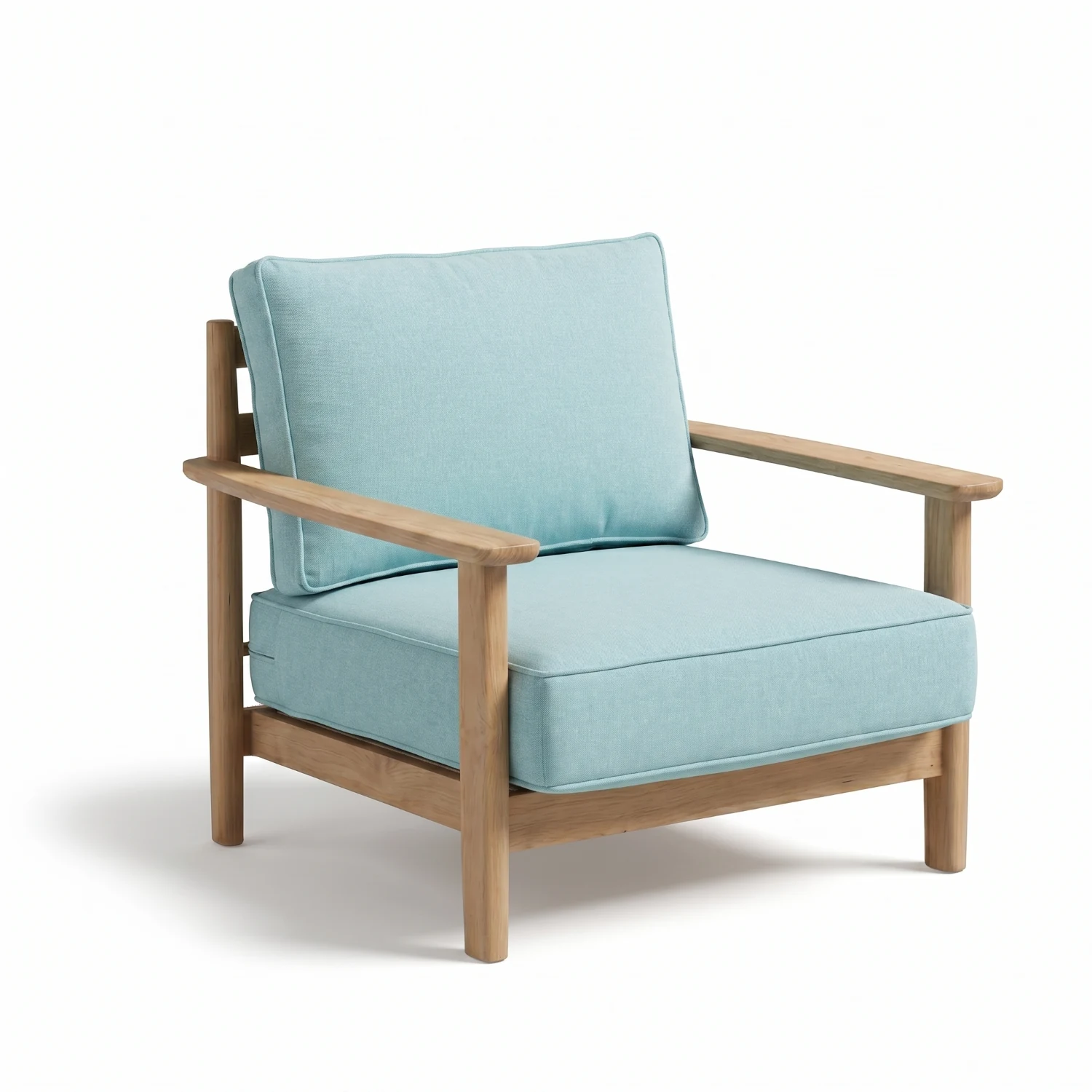 Loungekussenset - Turquoise Lisboa Rhino