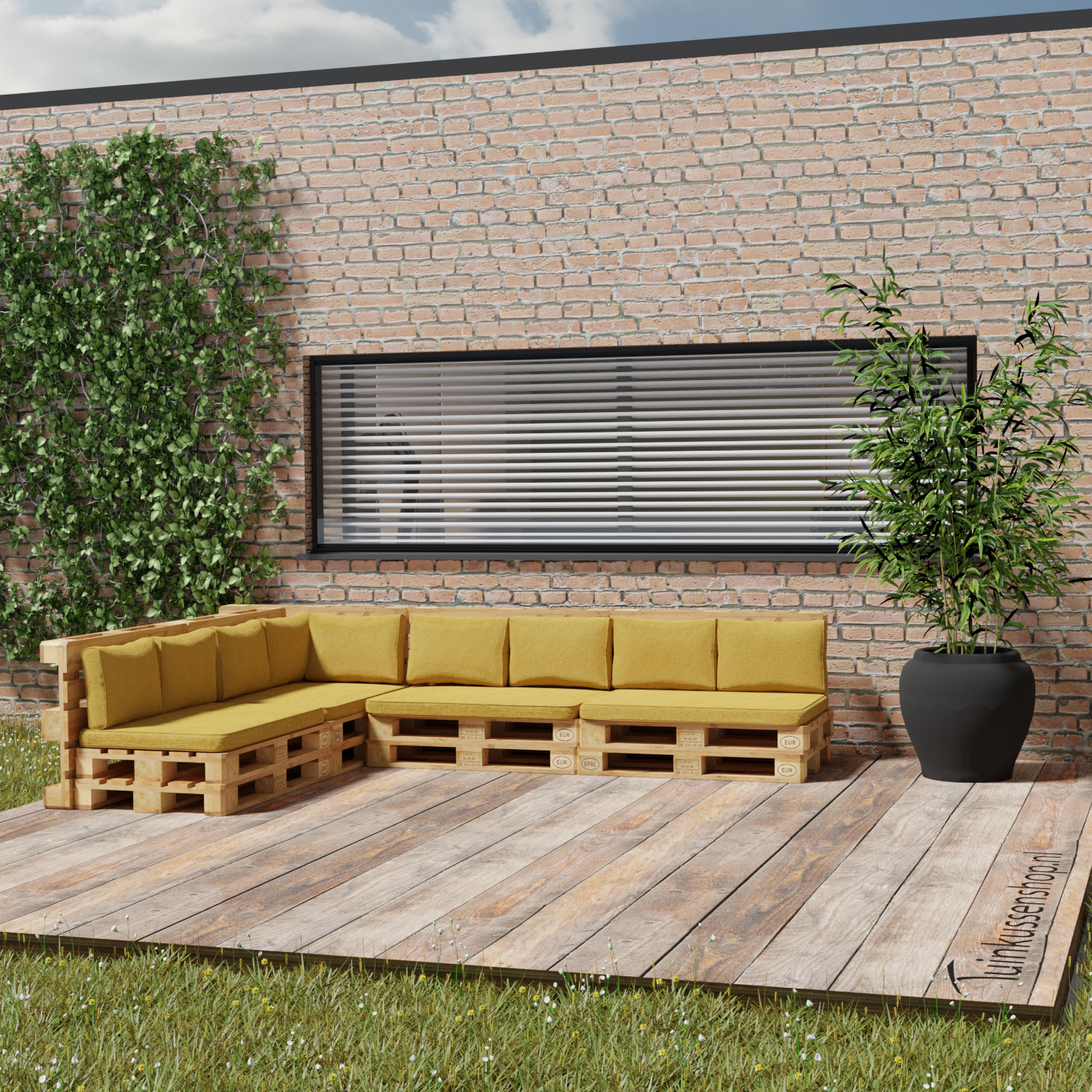 4-pallet-opstelling-panama-golden-glow
