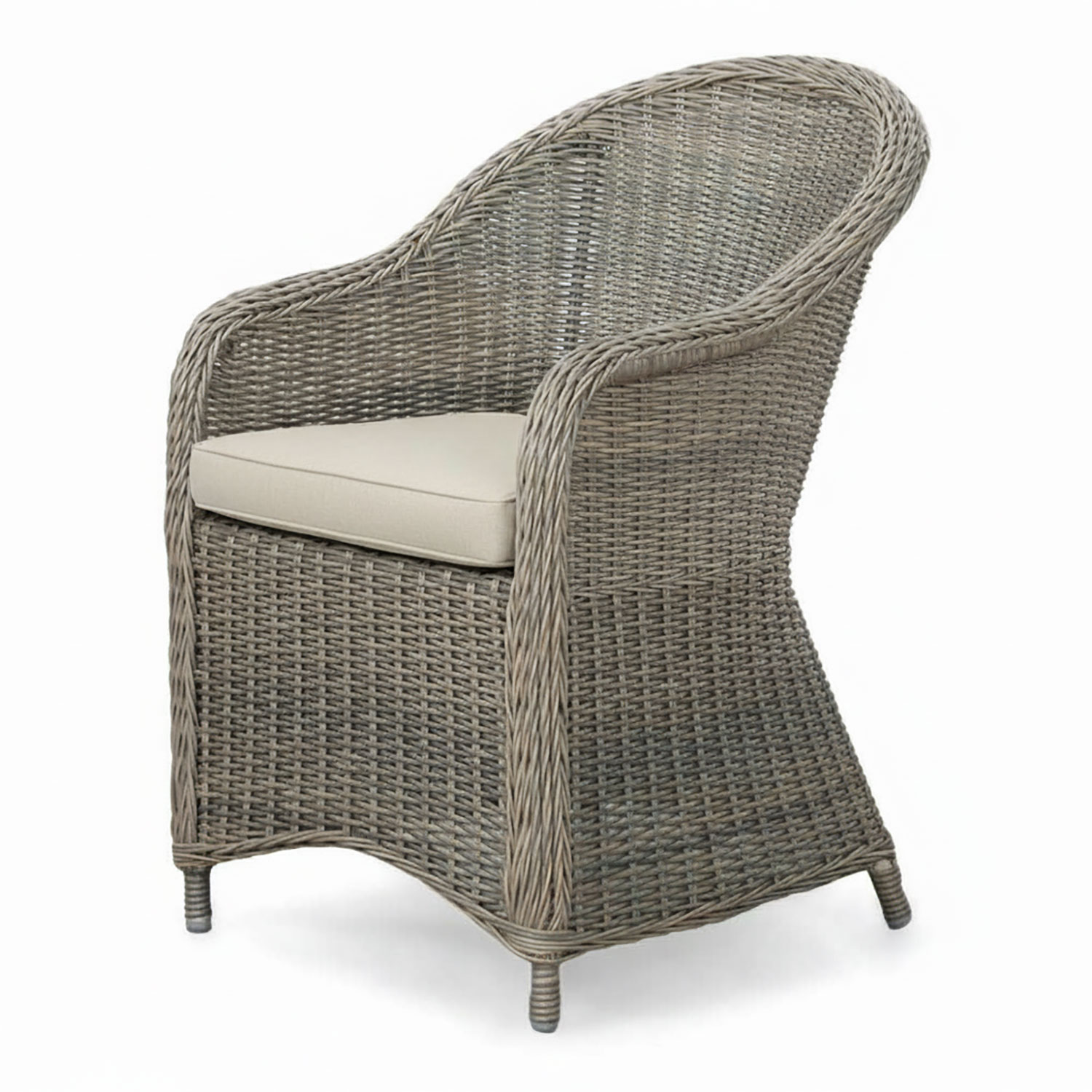 Wickerkussen-universeel-48x48cm - Lisboa sand