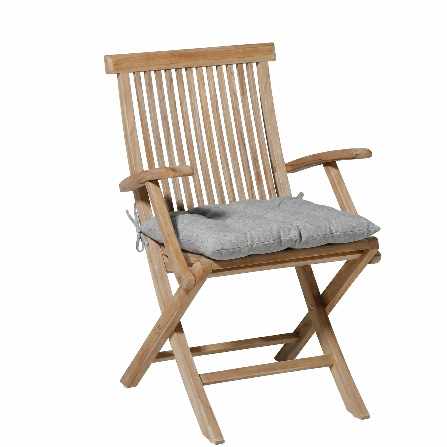 Zitkussen 46x46cm Toscane light grey