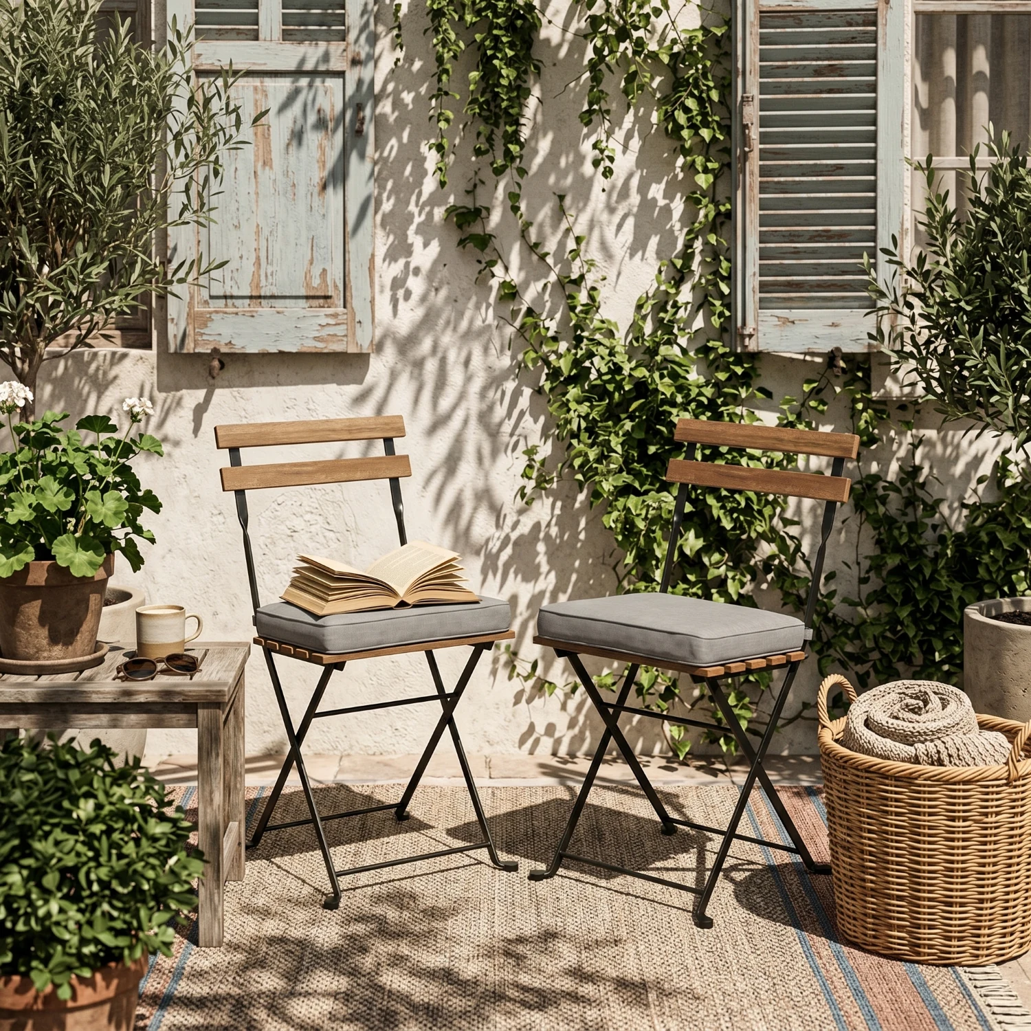 Carre kussen 40x40cm light grey Lisboa Rhino