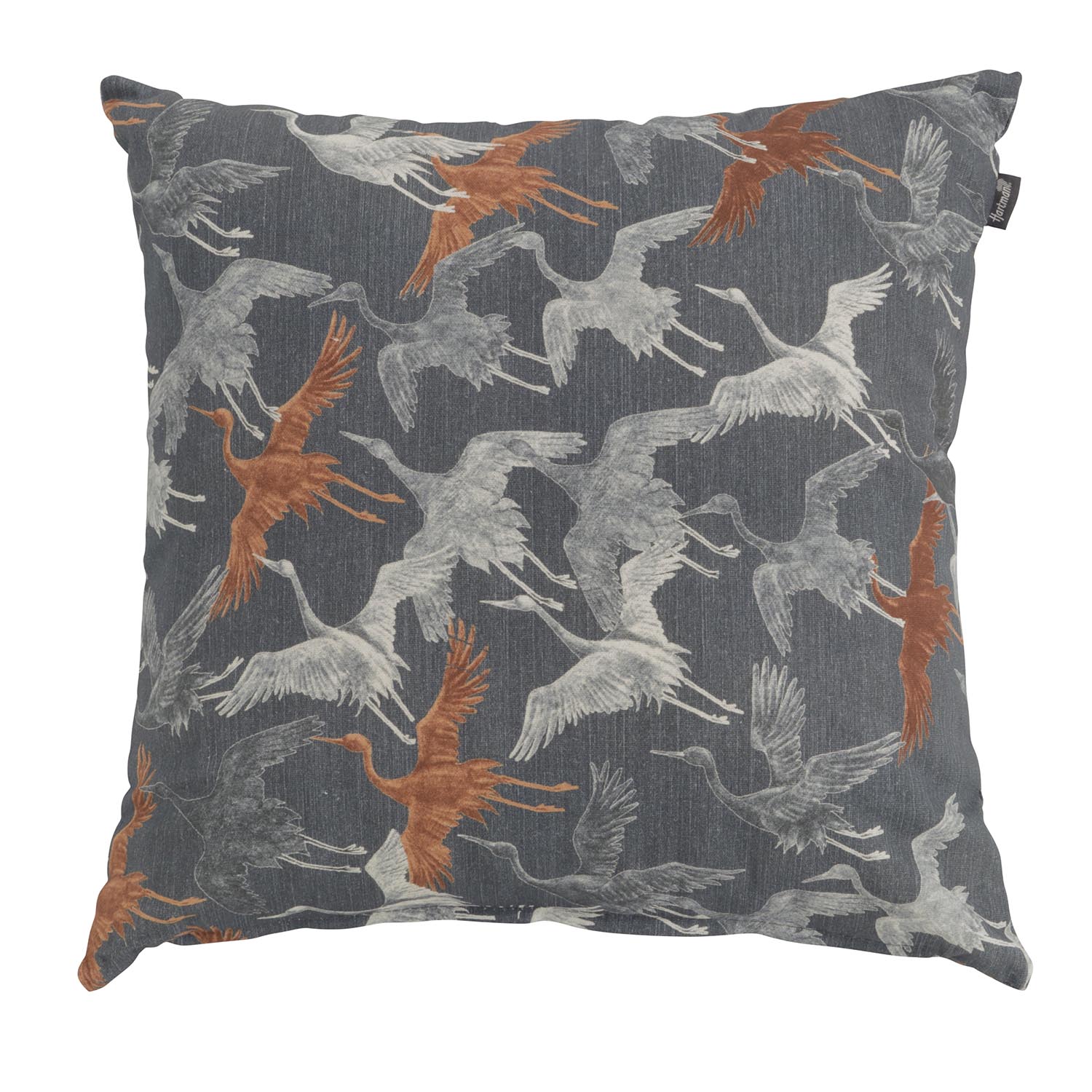 Sierkussen 50x50cm   Silvan cognac