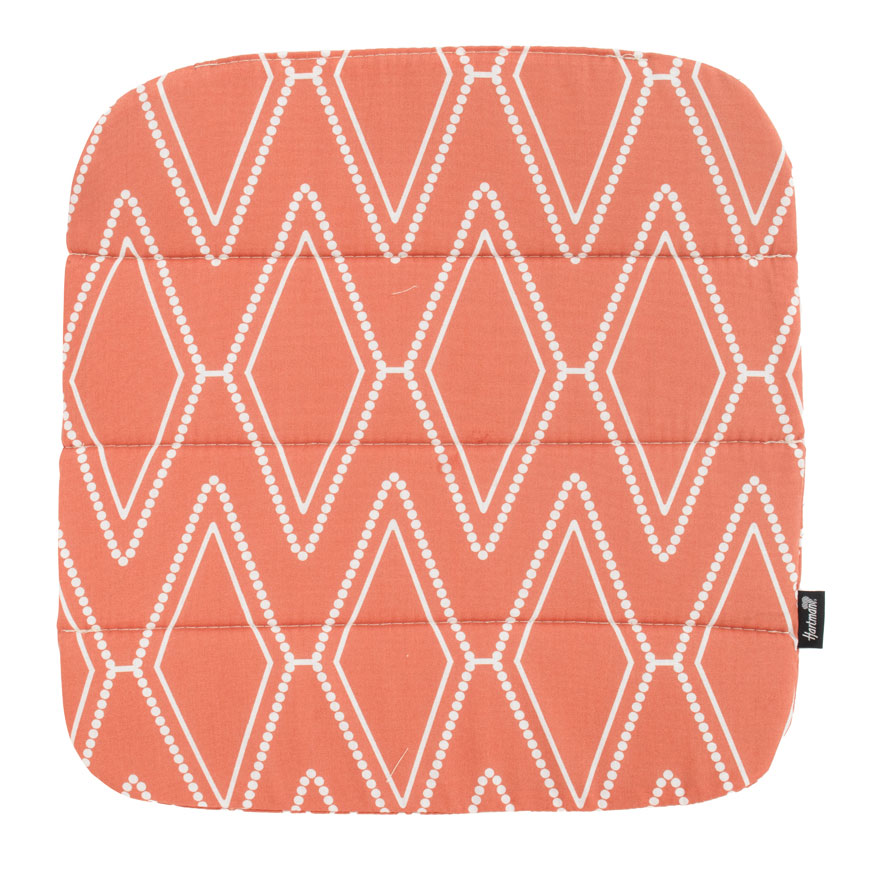 Sophie zitkussen 40x40cm   Emma cognac