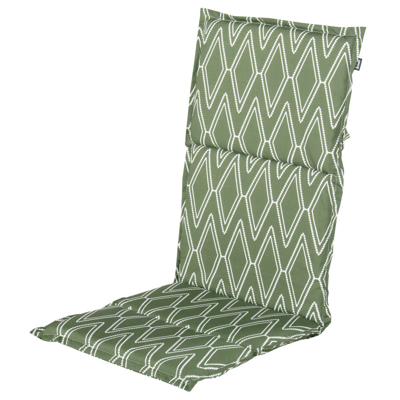 Textileenkussen hoge rug   Emma green