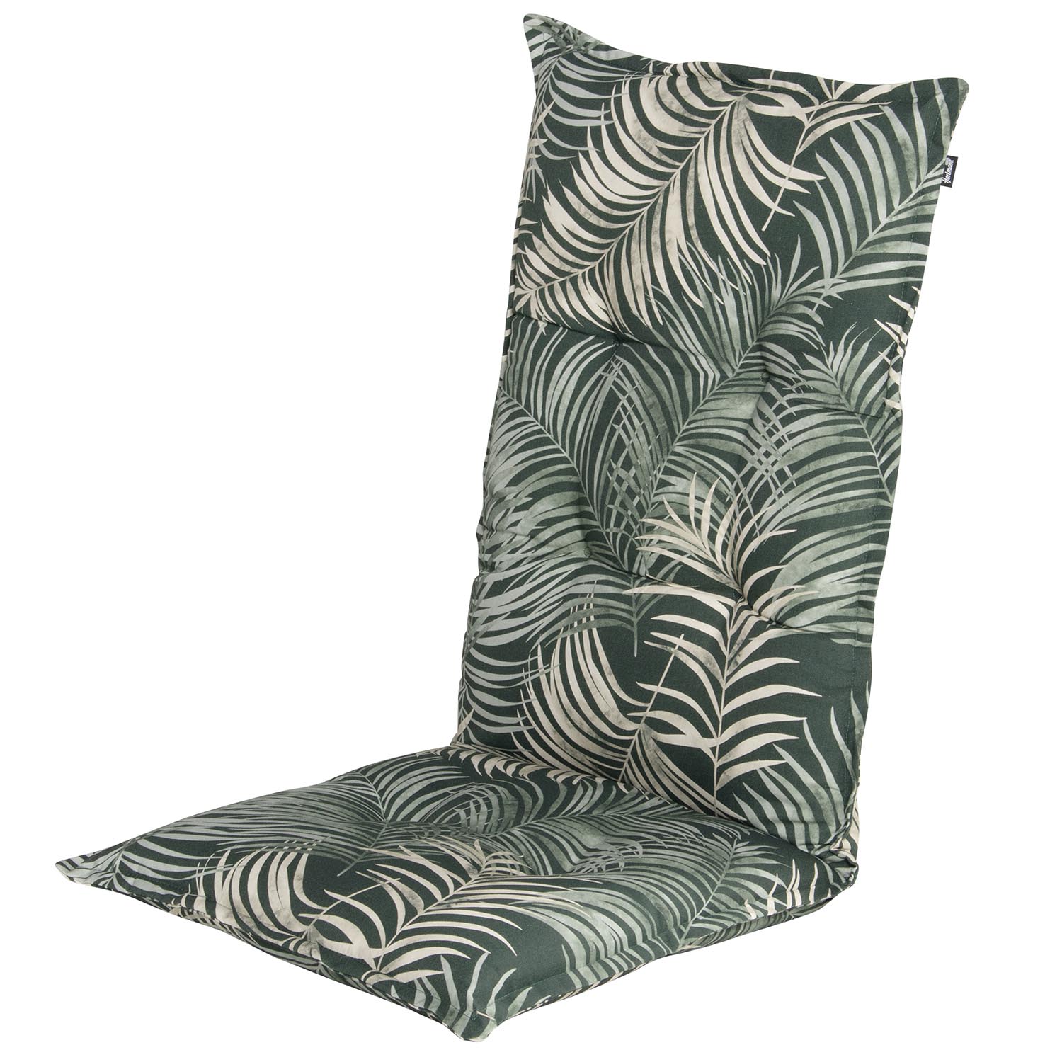 Kostuum ga zo door prijs Tuinkussen hoge rug - Belize dark green - Tuinkussenshop.nl