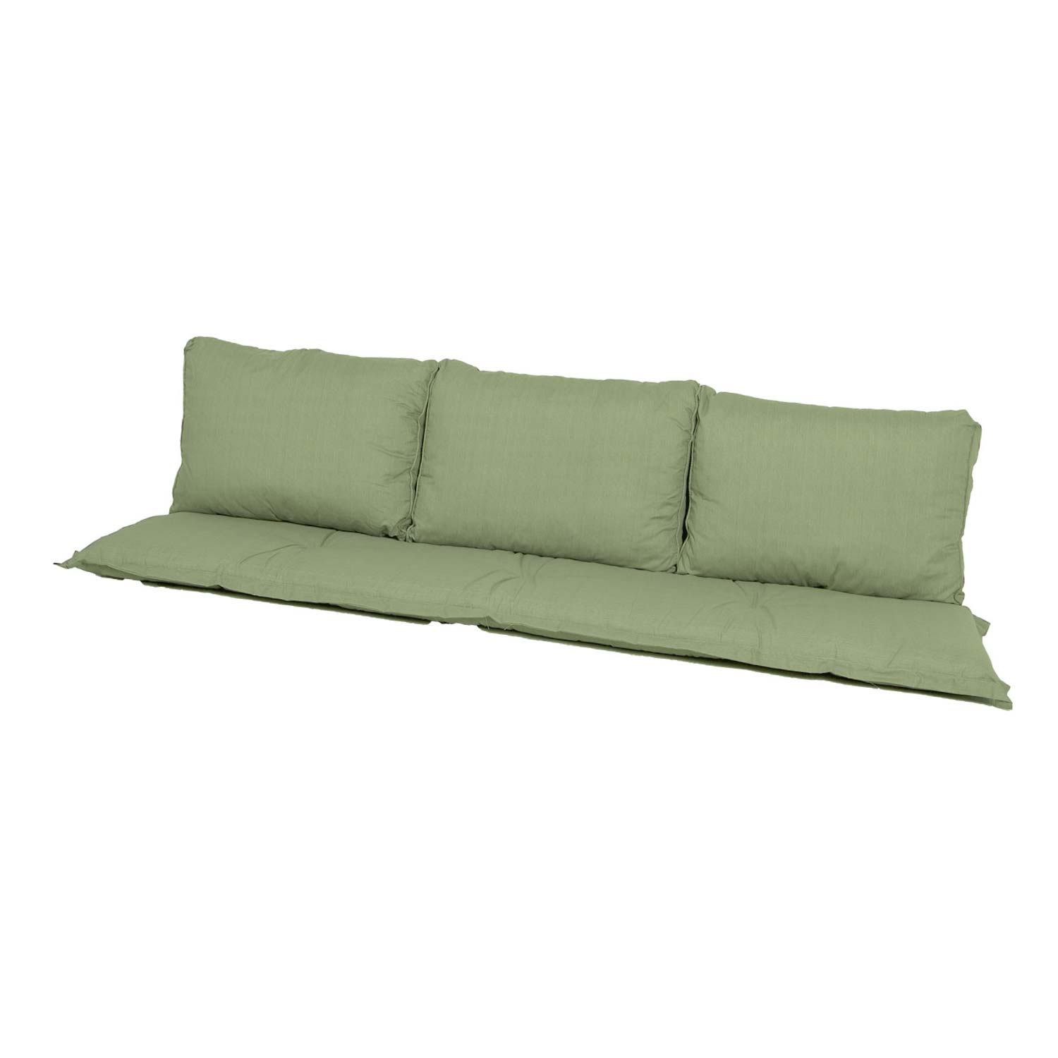 Bankkussen zit en rug 180cm (180x50cm) - Basic green