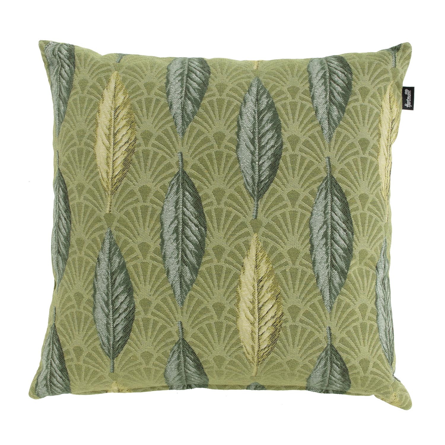 Sierkussen 50x50cm   Indoor Dane green