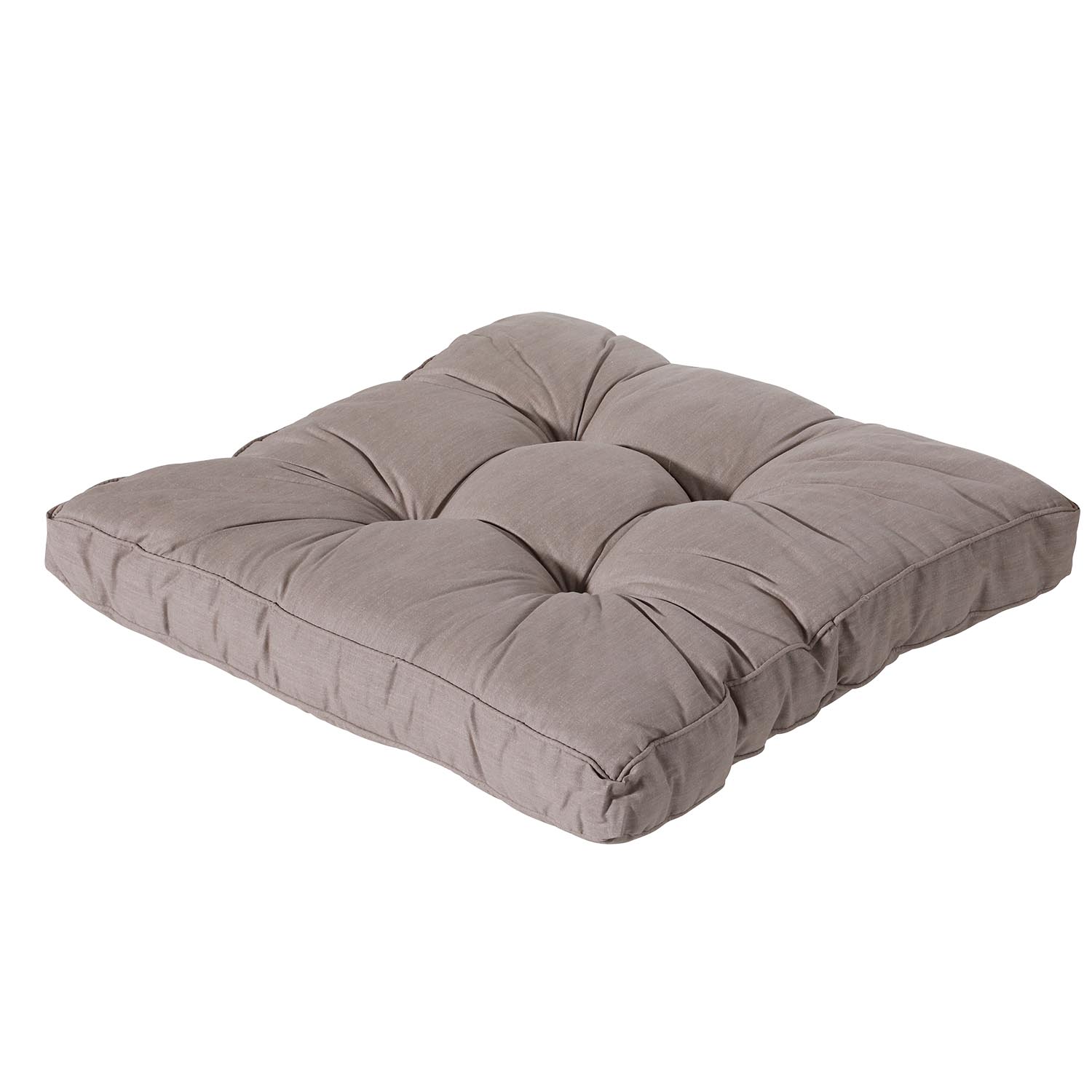 Loungekussen 70x70cm florance   Basic taupe