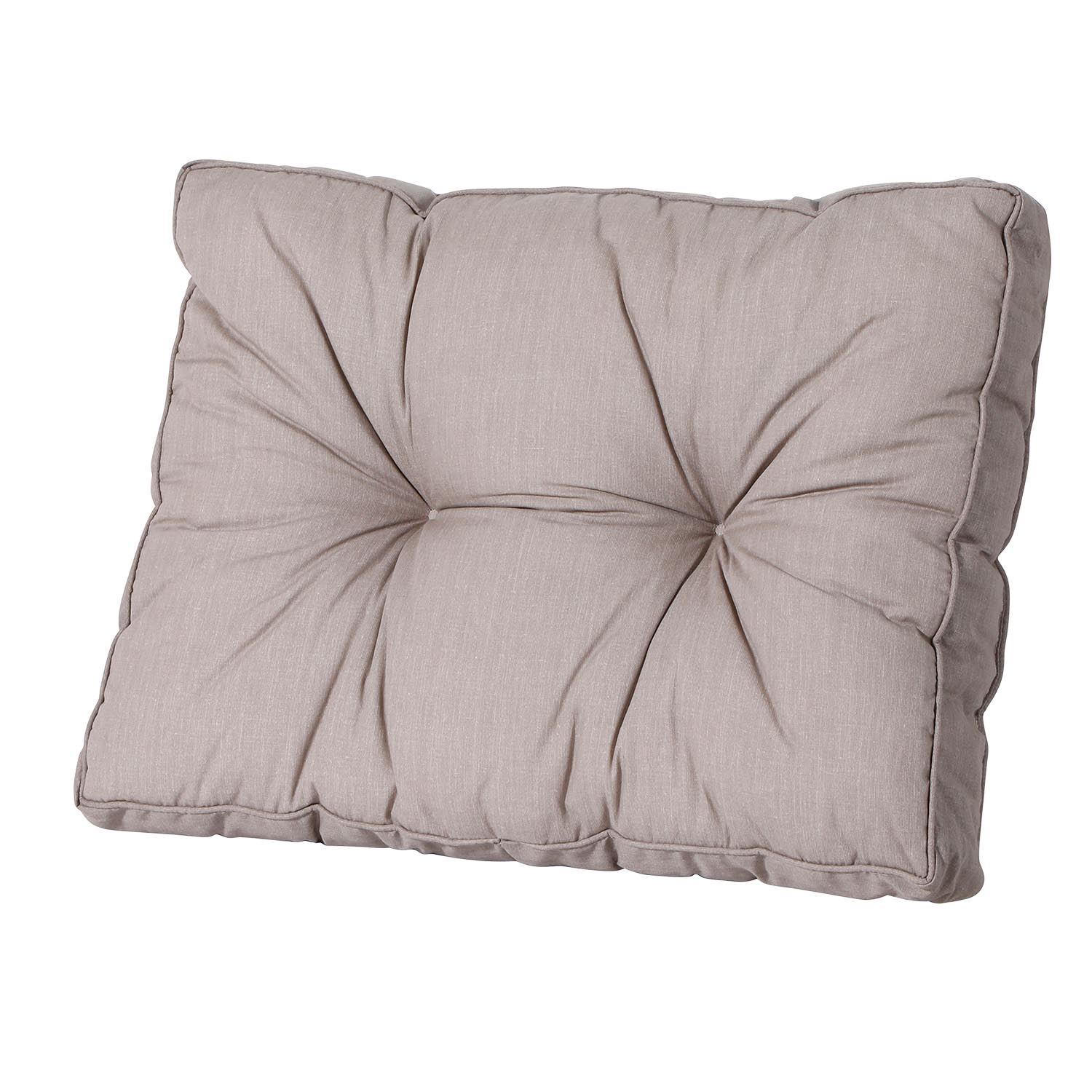 Loungekussen ruggedeelte 60x40cm florance   Basic taupe