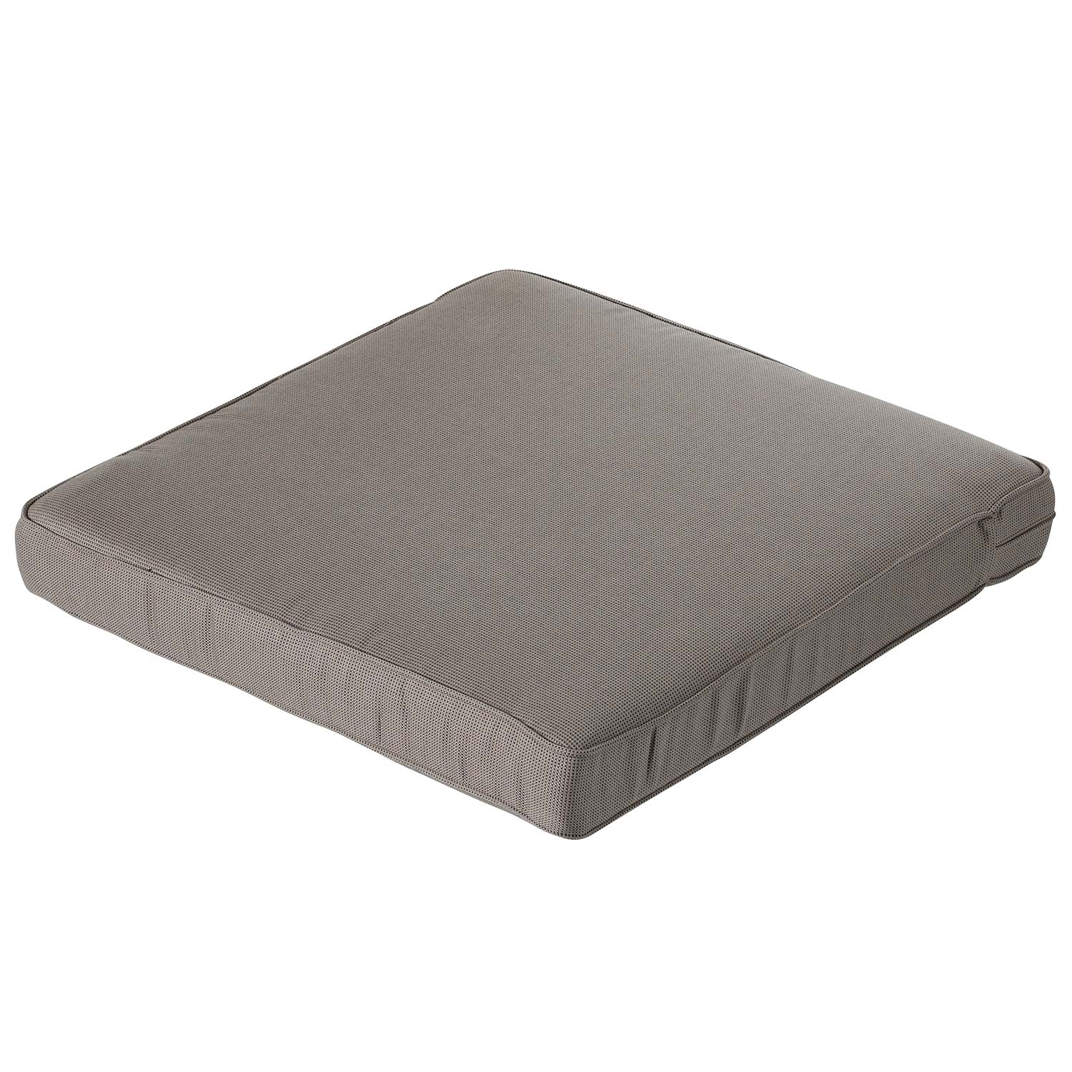 Loungekussen 60x60cm Carré   Rib Liver