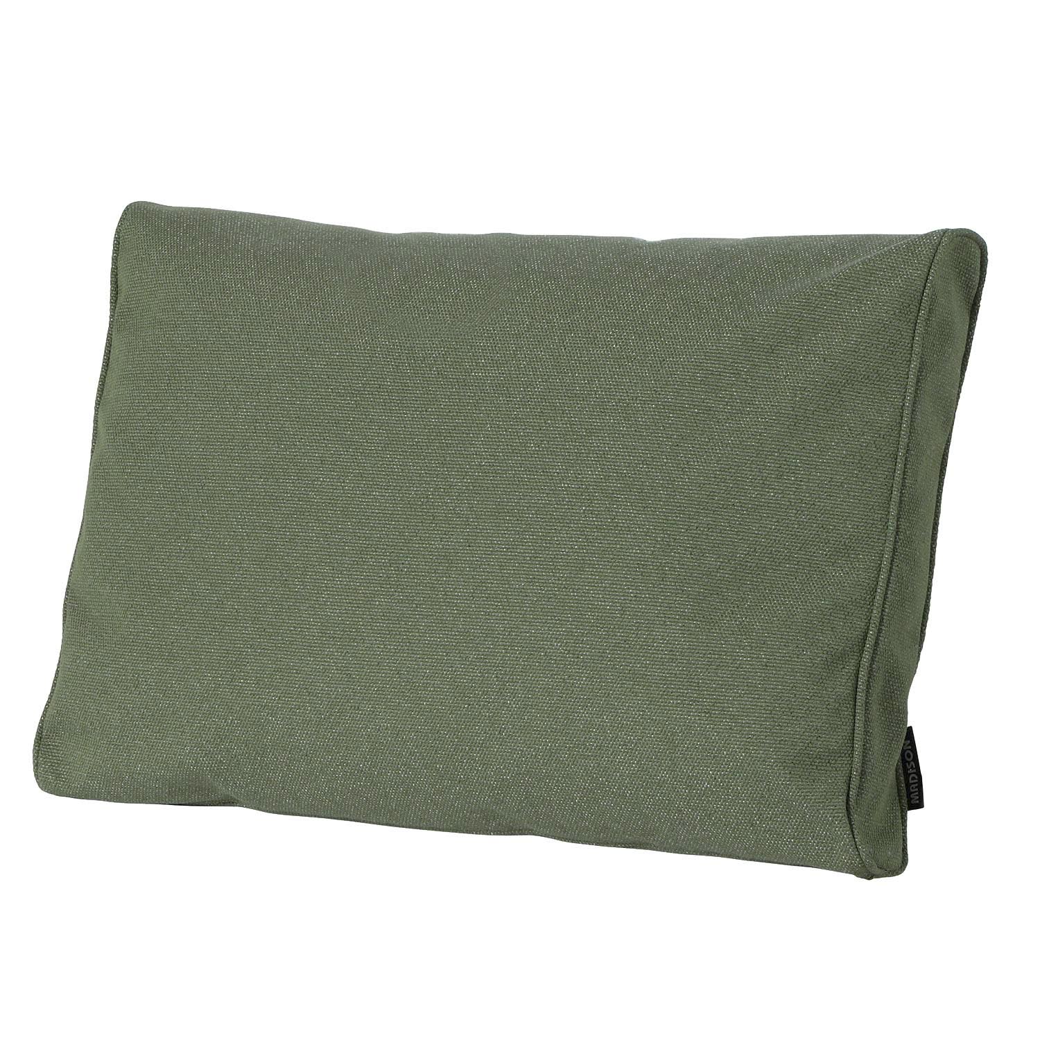 Loungekussen ruggedeelte premium 60x40cm carré   Manchester green (waterafstotend)