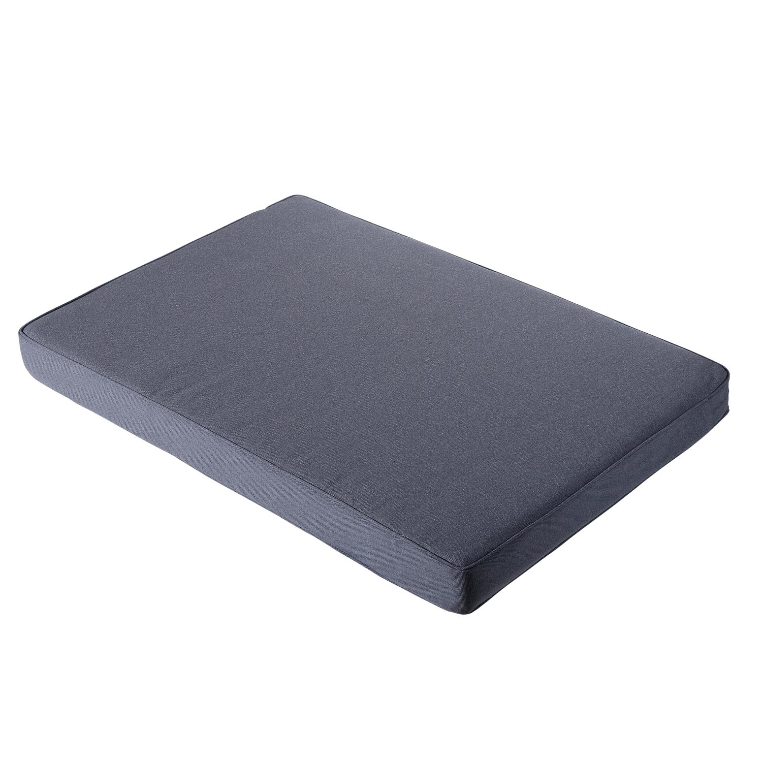 Loungekussen Pallet premium 120x80cm carré - outdoor Manchester denim grey