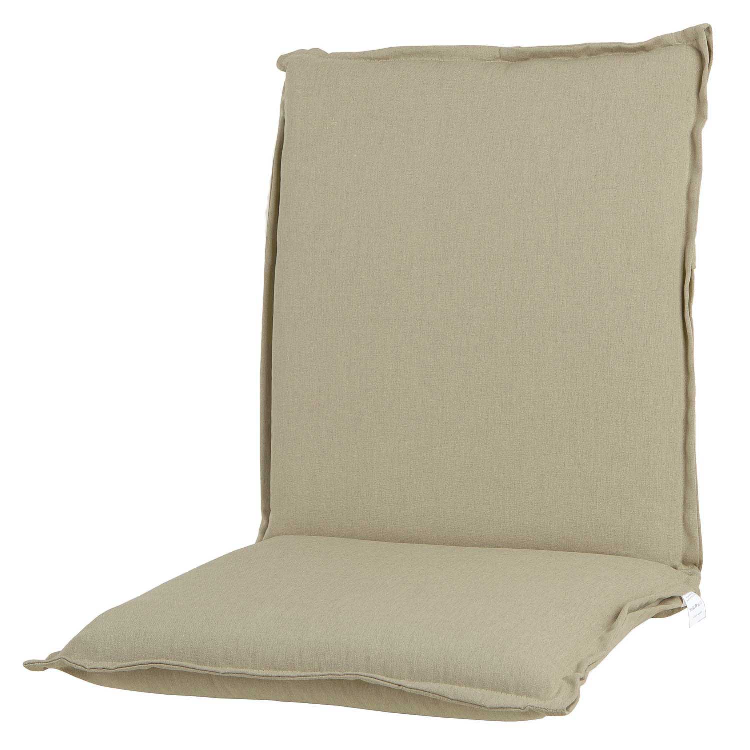 Tuinkussen lage rug   Havana Jute (Afritsbaar)