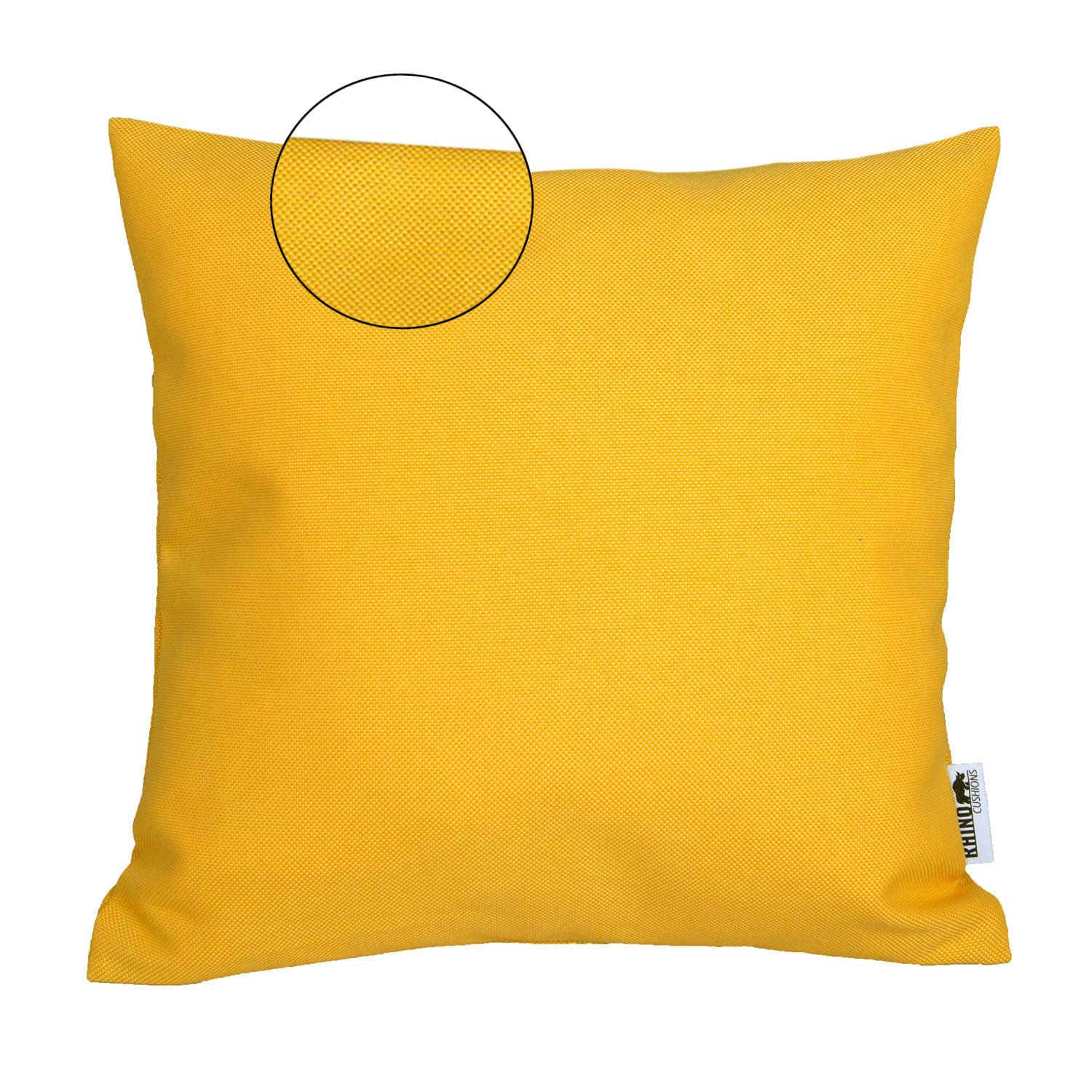 Sierkussen 45x45cm - Ribera Warm yellow (waterafstotend)