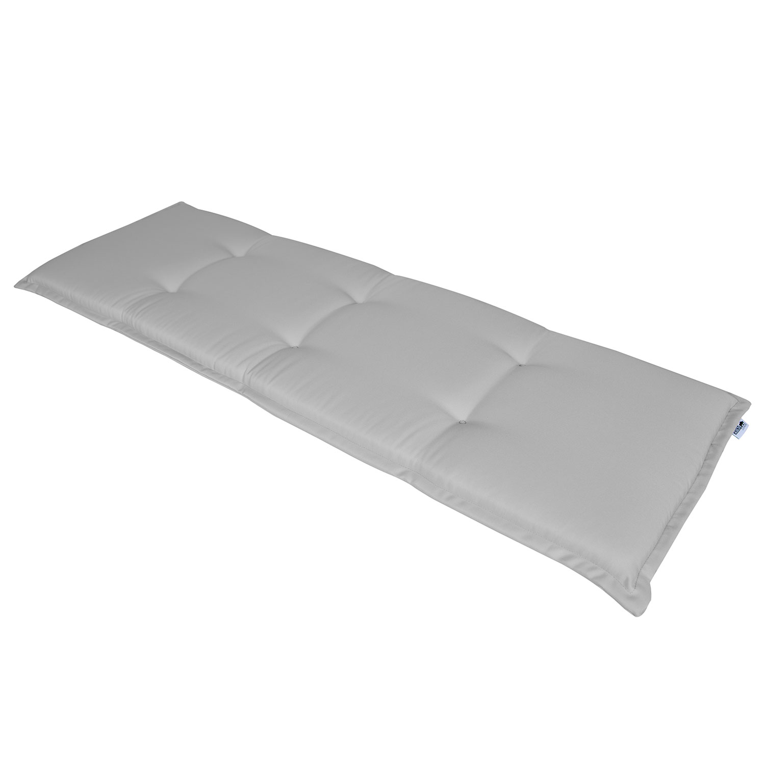 Bankkussen 150cm - Pedro light grey (waterafstotend)