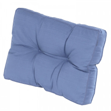 Loungekussen ruggedeelte 70x40cm florance - Casual steelblue