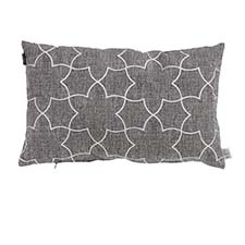 Sierkussen 50x30cm - Stella grey
