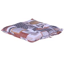 Zitkussen blok 50x50cm - Bila Orange