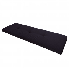 Bankkussen 150x50cm souffle - Havana dark grey