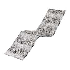 Ligbedkussen - Silk grey