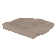 Rotankussen 46x46cm - Cuba Sand