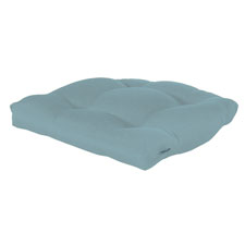 Rotankussen 46x46cm - Cuba Lulu blue