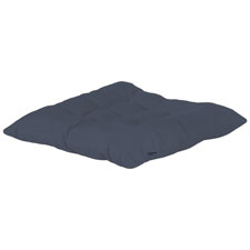 Zitkussen toscane 46x46cm - Cuba Graphite blue