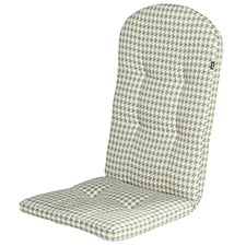 Bear chair kussen - Poule green