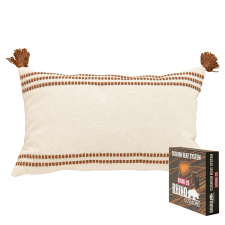 Warmtekussen sier indoor 50x30cm - Santos natural