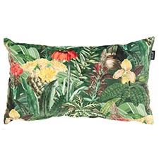 Sierkussen 50x30cm - Indoor dean green