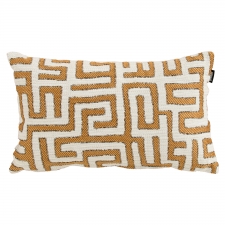 Sierkussen indoor 50x30cm - Otis yellow