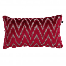 Sierkussen indoor 50x30cm - Maya Raspberry