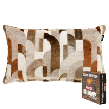 Warmtekussen sier indoor 50x30cm - Raya taupe